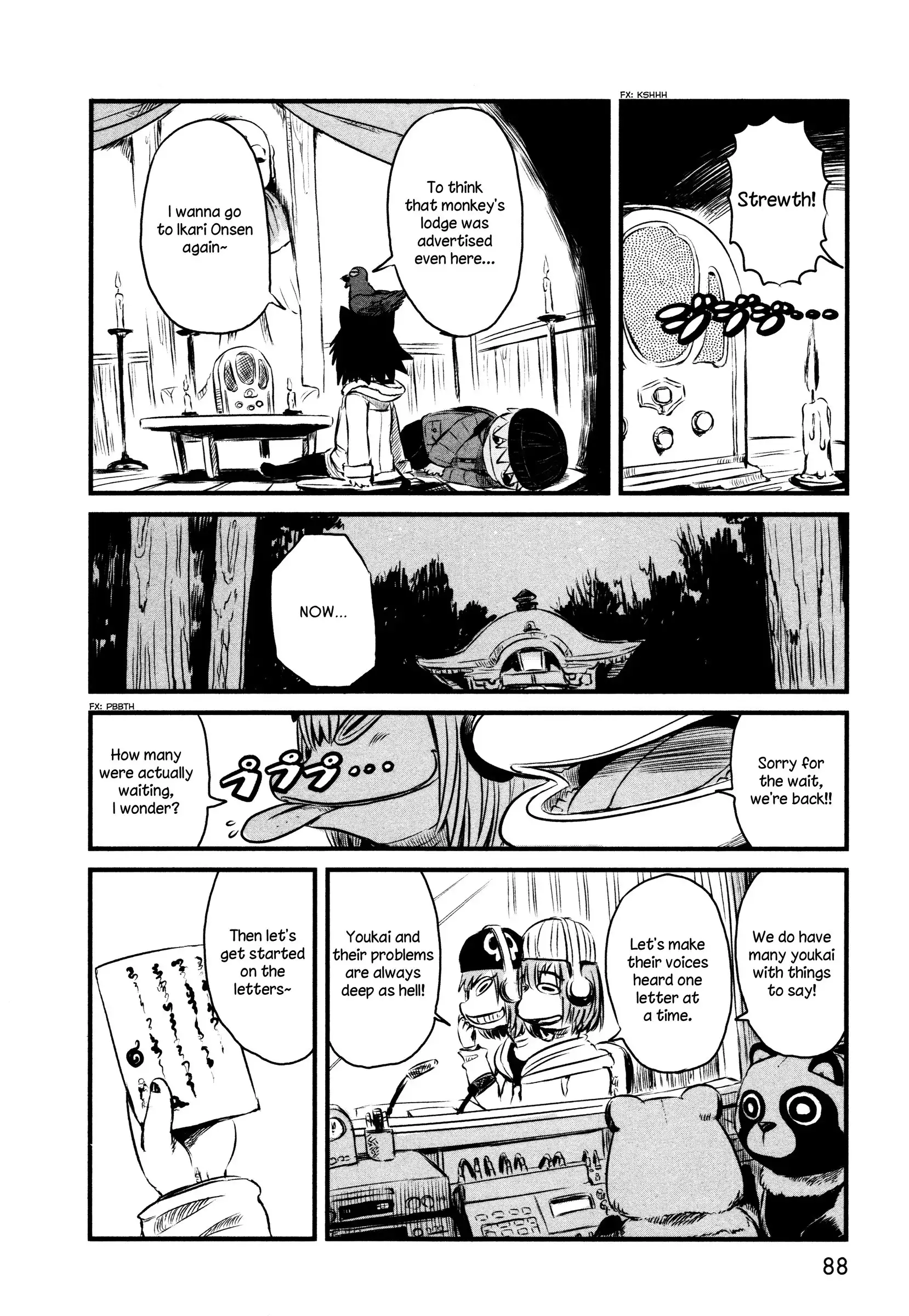 Neko Musume Michikusa Nikki Chapter 33 10
